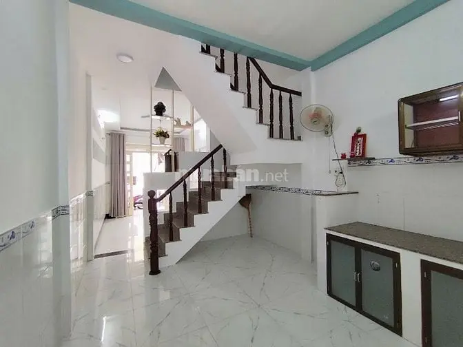 Bán Nhà Đường Bà Hom Quận 6 Cách Mặt Tiền 50M 2 Tầng 50M2 Giá 4.85 Tỷ