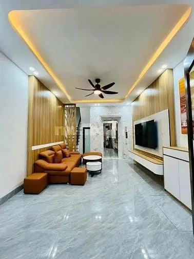 Bán Nhà Lô Góc Mới 100% Trung Tâm Hai Bà Trưng