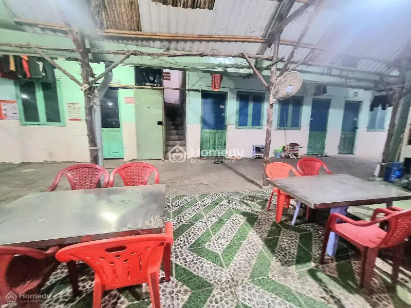 Bán Dãy Trọ 2 Tầng + Quán Cafe – Thu Nhập 240Tr/Năm – Mặt Tiền Đường Kính Nổi, Dĩ An