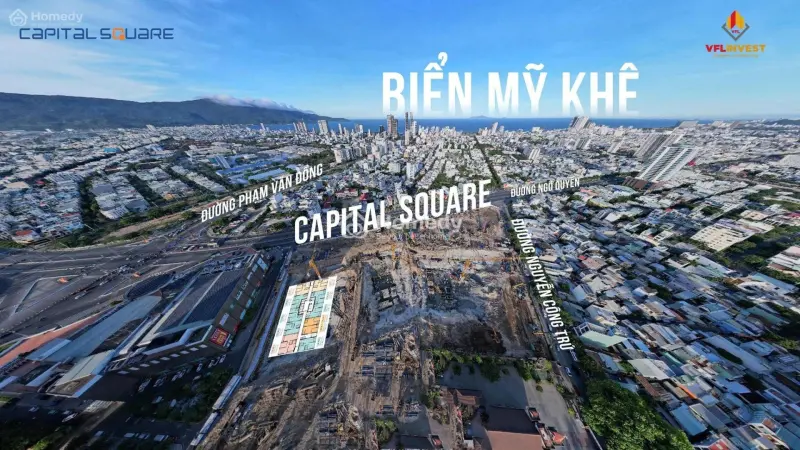 Đại Dự Án Capital Square Đà Nẵng Đã Khởi Động, Các Nđt Đã Sẵn Sàng Chưa?