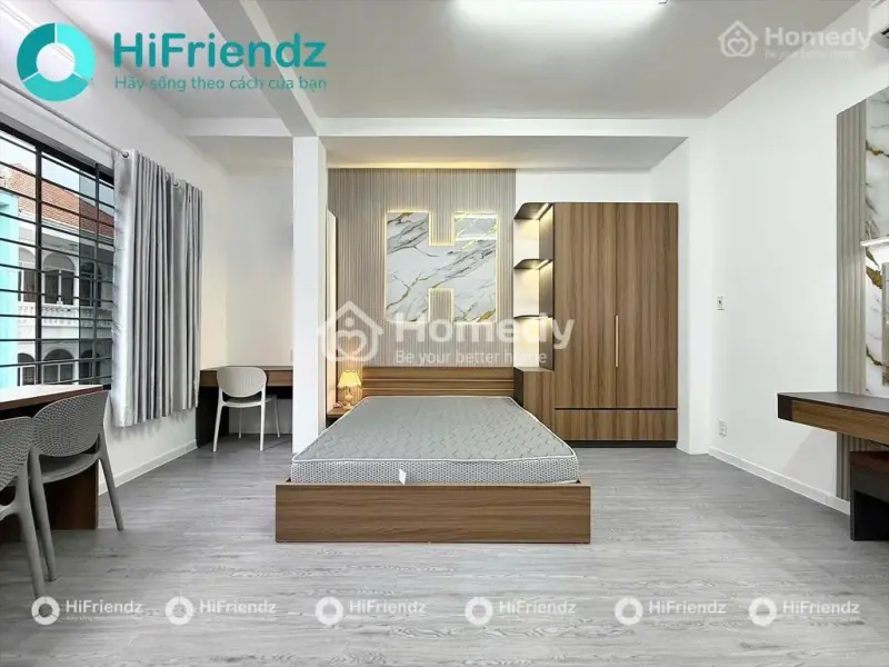 Dự Án Căn Hộ 1Pn Nằm Ngay Cv Gia Định Mới 100%, Di Chuyển Sân Bay Tân Sơn Nhất Chỉ 10'