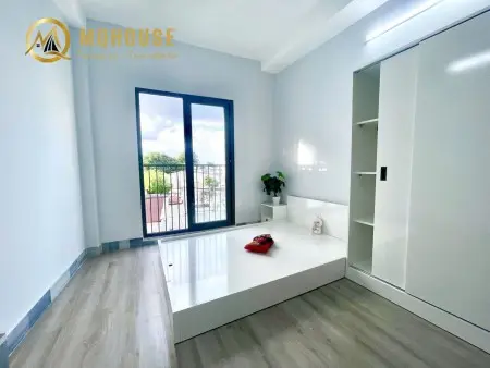 Phòng Siêu Thoáng Mát ,Tràn Ngập Ánh Nắng Cực Đẹp Gần Đại Học Văn Lang, Hutech, Hồng Bàn.