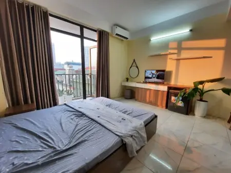 Cho Thuê Phòng Chung Cư Mini Full Đồ Có Thang Máy Tại Thanh Xuân