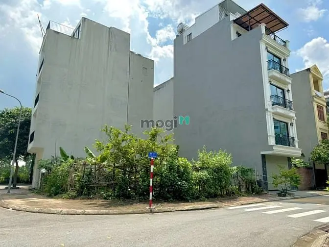 Rẻ Nhất, Đất Tđc Giang Biên, Lô Góc 2 Mặt Tiền Vỉa Hè Dt 90M2 Mt 18M