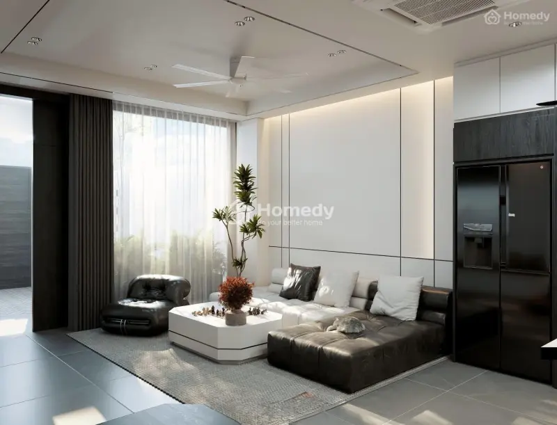 **Bán Nhà Hẻm 125 Hoàng Hoa Thám, Phường 13 Tân Bình (5*20) 10Pn
