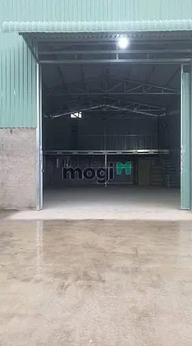 Cho Thuê Kho Xưởng Mới Xây Sd 300M2 Thạnh Lộc Quận 12