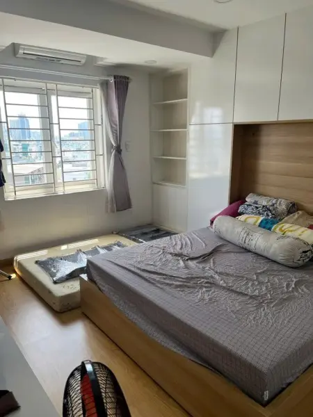 Chung Cư Central Plaza,P3, Tân Bình:50M2,2P Ngủ,10,5Tr/Th