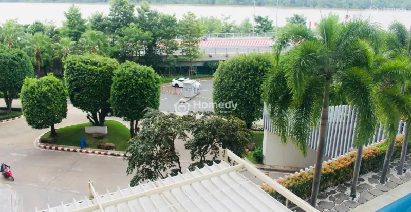 Cho Thuê Căn Hộ Đảo Kim Cương 2Pn , Tháp Brilliant Đẹp Nhất Dự Án