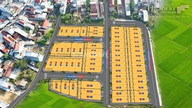 Bán Đất Nền Dự Án Highway Residence (Bình An) – Vị Trí Đẹp - Pháp Lý C