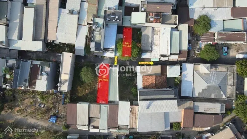 Đất Hẻm 226 Đường 8 Linh Xuân - Giá Chỉ 3,45 Tỷ~52M2