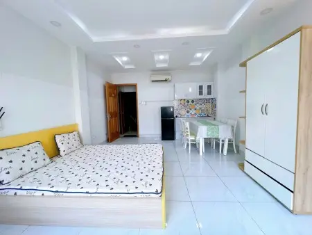 Căn Hộ Phan Xích Long Full Nội Thất Cửa Sổ Lớn Giáp Bình Thạnh, Bình Tân