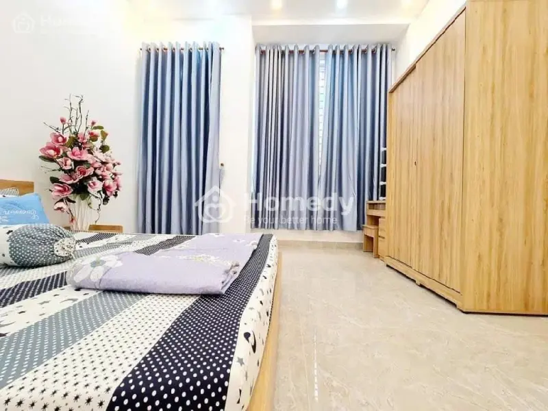 Siêu Phẩm Gỗ Tự Nhiên Toàn Nhà 1 Trệt 1 Lầu Đường Số 2 P 16 Quận Gò Vấp