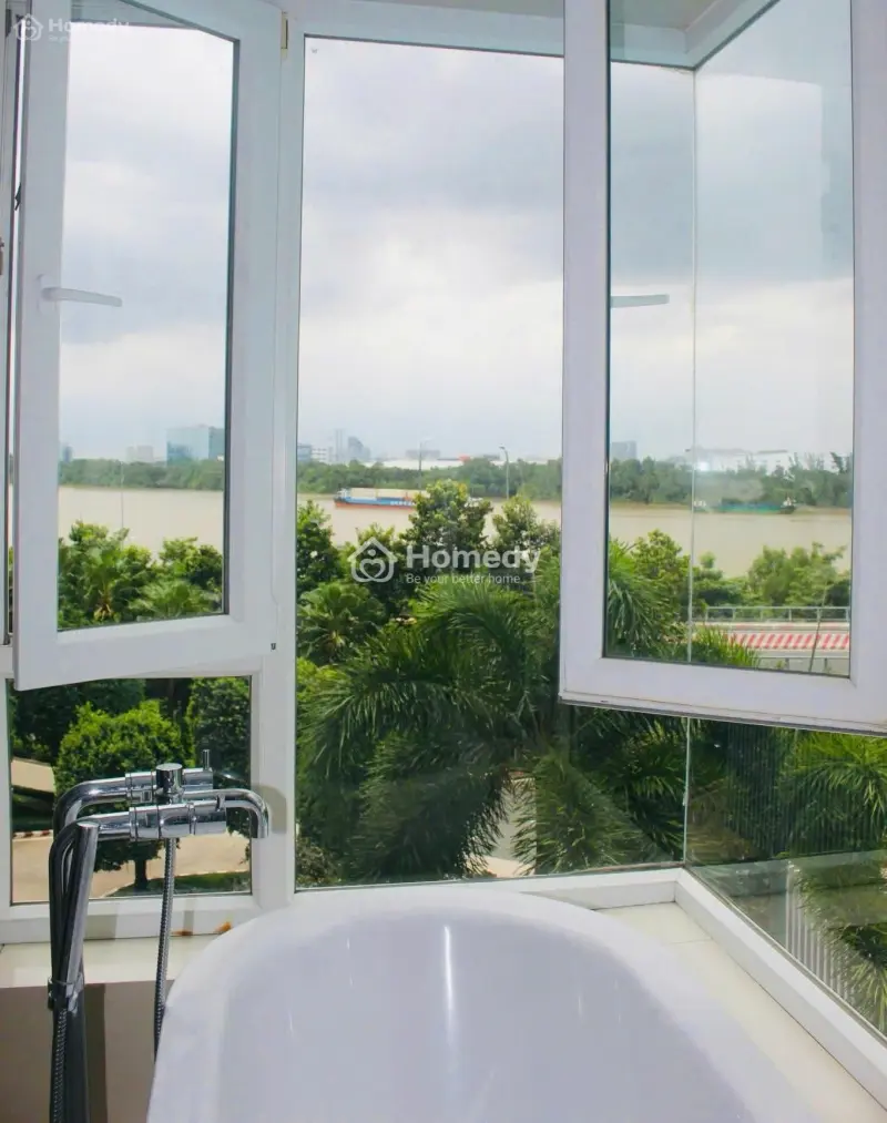 Cho Thuê Căn Hộ Đảo Kim Cương 2Pn , Tháp Brilliant Đẹp Nhất Dự Án