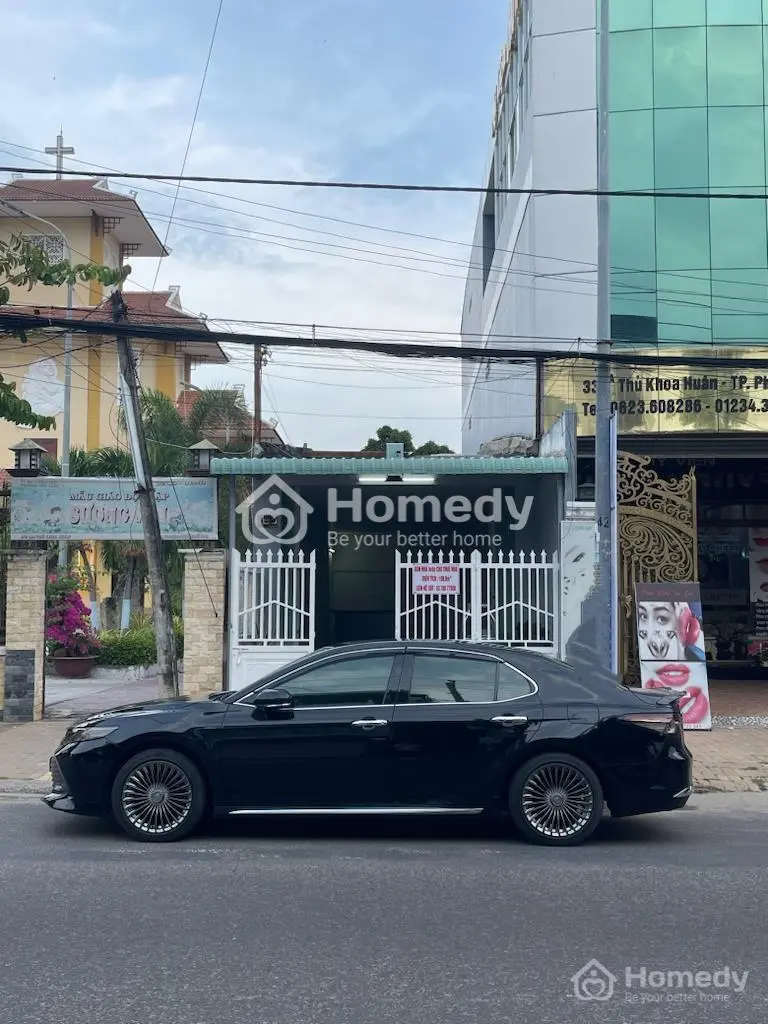 Bán Nhà Mặt Tiền 108,8M2 Đường Thủ Khoa Huân - Phú Thủy - Phan Thiết - Bình Thuận