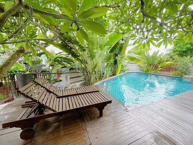 💥 🍀 🔥Cho Thuê Biệt Thự Đơn Lập Nam Thông 1 - Diện Tích : 345M2