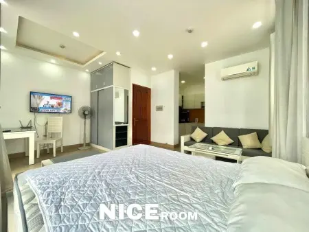 Cho Thuê Căn Hộ Dịch Vụ Cửa Sổ Ban Công View Đẹp Phòng Rộng Sát Phú Nhuận Quận 1 Và Các Đại Học