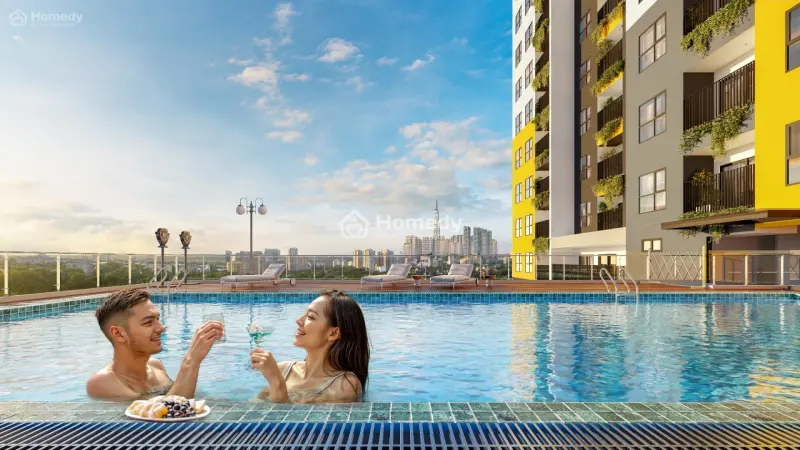 Tiền Nhàn Rỗi Gửi Ngân Hàng Cũng Không Bằng Lợi Nhuận Khi Sở Hữu Căn Hộ Chỉ Với 360Tr