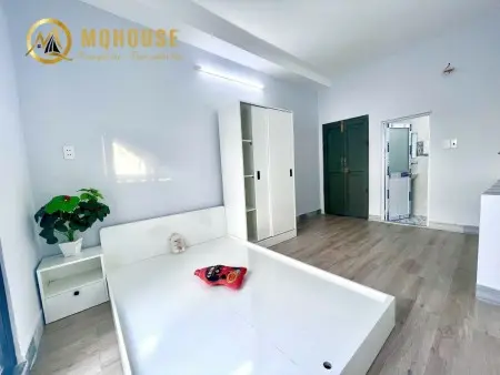 Phòng Siêu Thoáng Mát ,Tràn Ngập Ánh Nắng Cực Đẹp Gần Đại Học Văn Lang, Hutech, Hồng Bàn.