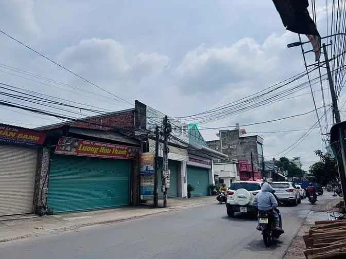 Cho Thuê Xưởng Mặt Tiền Đường Điểu Xiển 404M2 Ngang 8M Giá 15 Triệu/Th
