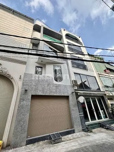 Cho Thuê Nhà 4 Lầu Đep Hẻm 8M Khu Bình Phú Sát Hậu Giang T