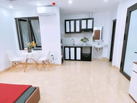 Phòng Đơn 30M² – Bếp Riêng – Full Đồ 3B Ngõ 569 Lạc Long Quân, Gần Hồ Tây – Hv Hành Chính