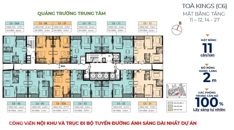 Chọn Capital Square Đn – Mang Lại Cho Bạn 40-50Tr/Tháng Từ Cho Thuê.