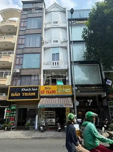 Mt 374 Cao Thắng, P.12, Q.10, 4X16M, Trệt, 5 Tầng Lầu Mới Đẹp