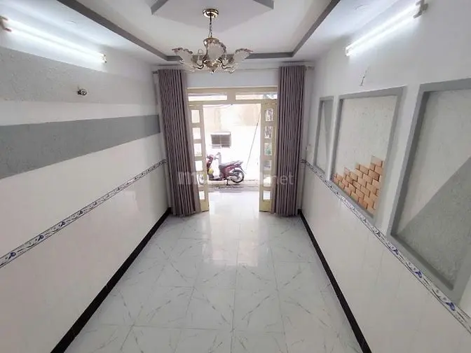 Bán Nhà Đường Bà Hom Quận 6 Cách Mặt Tiền 50M 2 Tầng 50M2 Giá 4.85 Tỷ