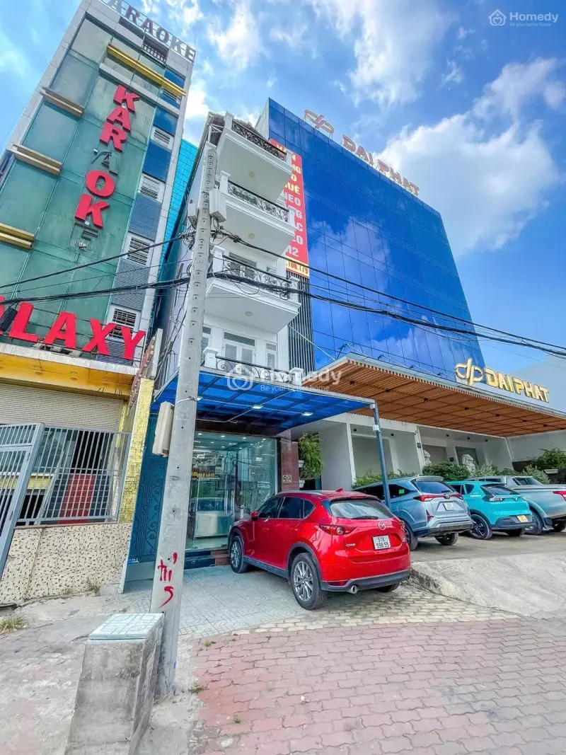 🌟 Bán Biệt Thự Phố 6 Tầng – Mặt Tiền Hà Huy Giáp, Quận 12 🌟
