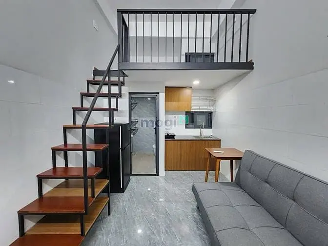 Duplex Lâm Văn Bền Quận 7. Gác, Full Nội Thất Gần Dh Maketing, Tdtu