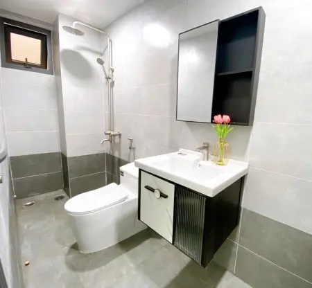 Căn Hộ Studio Full Nội Thất Có Cửa Sổ Lấy Ánh Sáng Gần Đại Học Văn Hiến