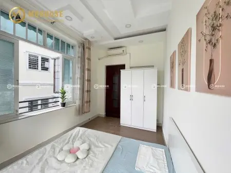 Cho Thuê Phòng Đẹp Cửa Sổ Lớn, Full Nội Thất Tại Tân Bình – Gần Etown, Sân Bay & Nhiều Trường Đh