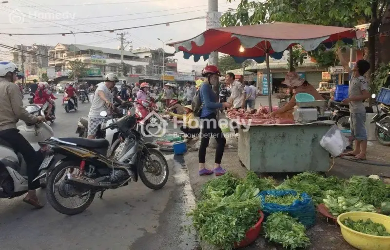 Kẹt Tiền Sang 1270M2 Đất Sẵn Thổ Cư Sát Chợ, Trường Học, Ủy Ban. Gía 245Tr/Sổ