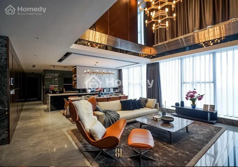 Hot - Siêu Phẩm Giới Hạn Penthouse Sunshine City - Khu Ciputra Thiết Kế Dạng Duplex Tầng 39 - 40