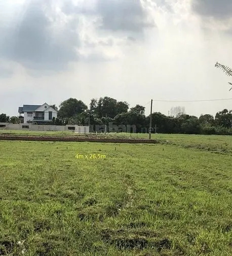 Bán Đất Chỉnh Chủ Long An, Sổ Hồng Riêng