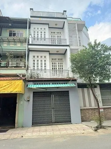 Mặt Tiền Cách Mạng Gần Luỹ Bán Bích, 4X17M. Vuông Vức, 4 Tầng - 13 Tỷ