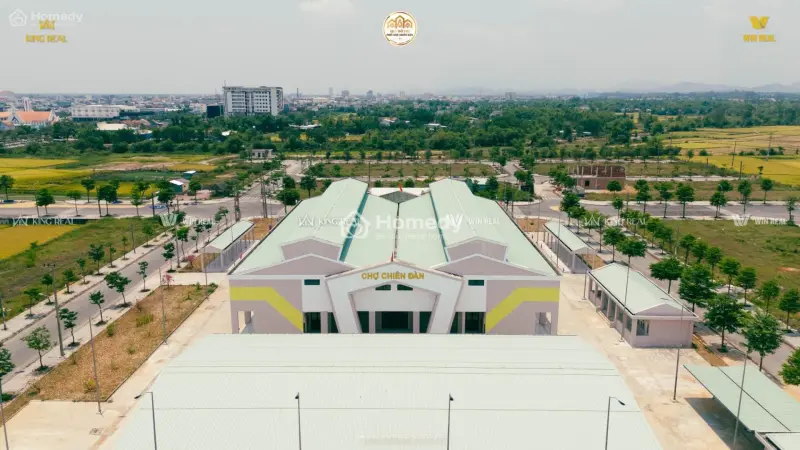 Cơ Hội Đầu Tư Đất Nền Khu Phố Chợ Chiên Đàn- “Tọa Độ Kim Cương” Phía Bắc Tam Kỳ- Giá Chỉ Từ 1,4