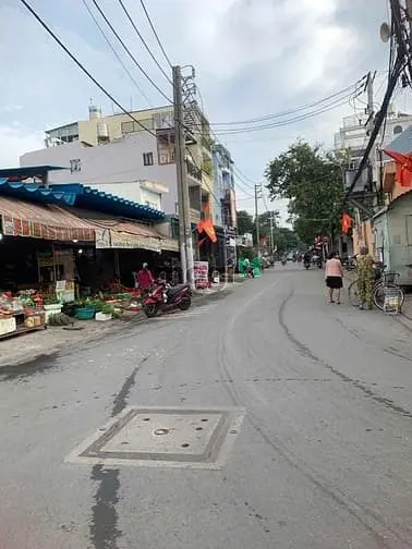 Bán Gấp Căn Góc 2 Mặt Tiền Đường Số, 96M2, 4 Tầng, Bình Trưng Tây, Q.2