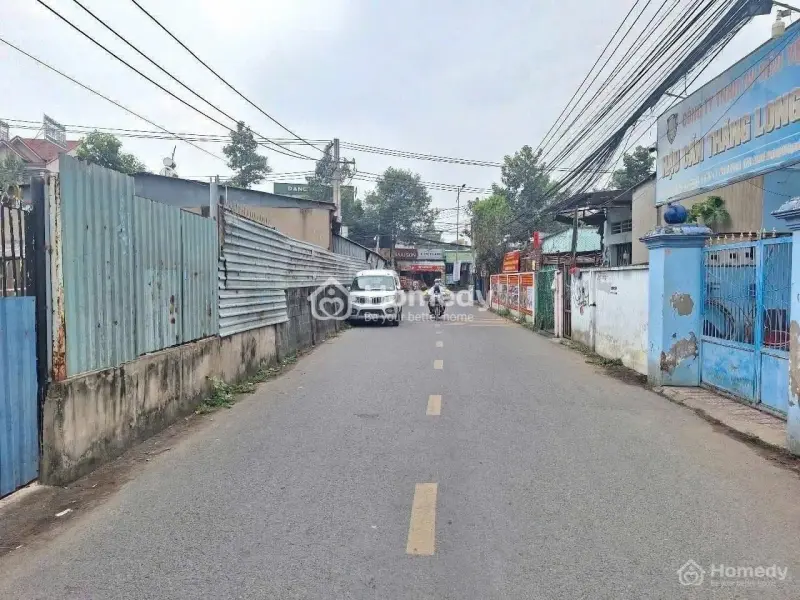 Bán Miếng Đất Của Ông Bà Để Lại 143M2 Mt Nhựa Ở Hóc Môn Giá 720 Triệu