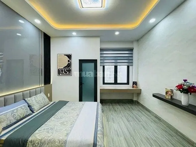 Nhà 1T2L+Sân Thượng_Bùi Quang Là_Gò Vấp_Shr_44M_Lh0974945908 Gặp Sang