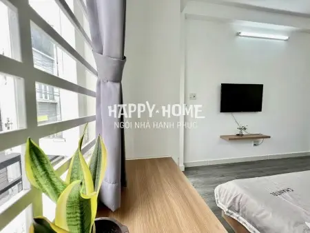 Cho Thuê Phòng Ban Công Trần Quang Diệu Quận 3 Hẻm Thông Trường Sa Gần Coopmart Nhiêu Lộc,Ueh, Đh Mở