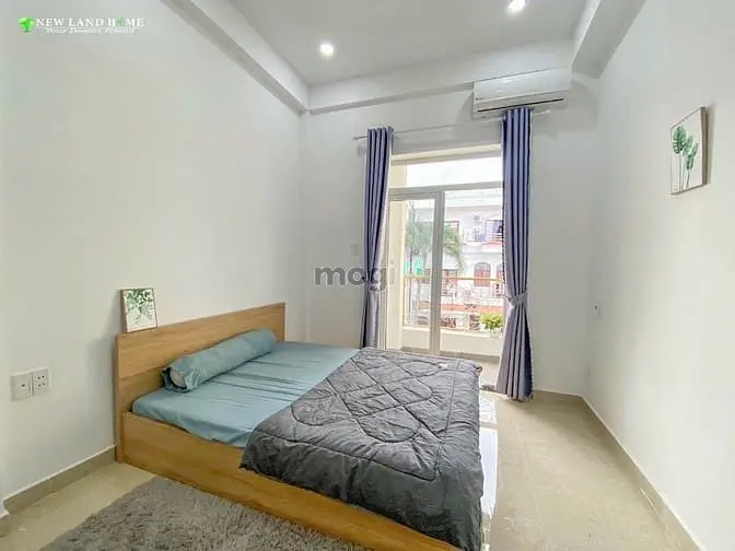 Căn Hộ Ban Công Đón Gió Gần Kcx, Ufm, 5P Qua Quận 4