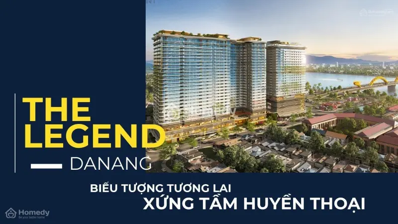 The Legend City Đà Nẵng , Căn Hộ View Biển Và Toàn Thành Phố Giá Ưu Đãi Hơn Thị Trường 500Tr