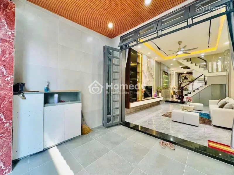 Bán Nhà 1 Trệt 2 Lầu 120M2 Đường Hồ Văn Cống, Đường Hẻm Xe Hơi Ra Vào Thoải Mái