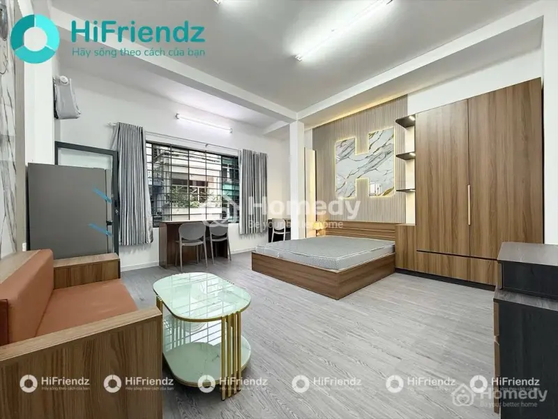Dự Án Căn Hộ 1Pn Nằm Ngay Cv Gia Định Mới 100%, Di Chuyển Sân Bay Tân Sơn Nhất Chỉ 10'
