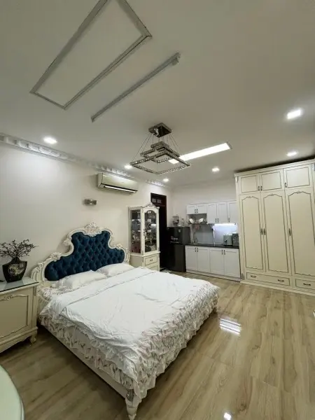 Cho Thuê Căn Hộ Studio Full Nội Thất – Phòng Rộng 35M2 – Lý Thái Tổ Quận 3 Gần Chợ Bàn Cờ Đh Mở