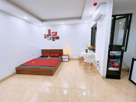 Phòng Đơn 30M² – Bếp Riêng – Full Đồ 3B Ngõ 569 Lạc Long Quân, Gần Hồ Tây – Hv Hành Chính