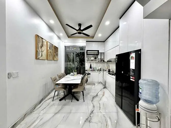 Thương Lượng Còn 3Tỷ550 Bán Gấp Nhà Lý Chính Thắng, 78M2, 4Pn, Shr.