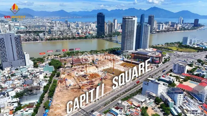 Chọn Capital Square Đn – Mang Lại Cho Bạn 40-50Tr/Tháng Từ Cho Thuê.