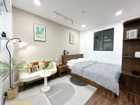 Cho Thuê Căn Hộ Dịch Vụ, Studio Tách Bếp, Trung Tâm Q5 Gần Đh Sư Phạm, Cầu Nguyễn Văn Cừ, Cầu Chữ Y